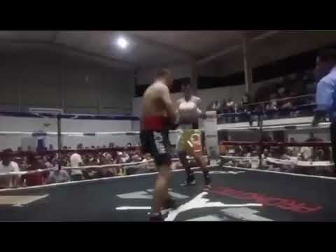 ALAN " EL NEGRO "SANDOVAL- EL BOXEADOR ZACATECANO