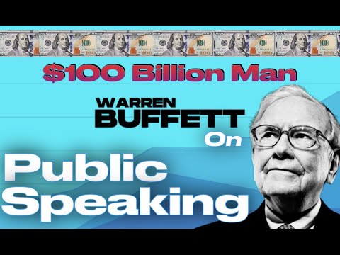 Warren Buffett on Public Speaking (it's important)