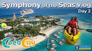 We found the BEST FREE location at Perfect Day at CocoCay! | Symphony of the Seas | Royal Caribbean