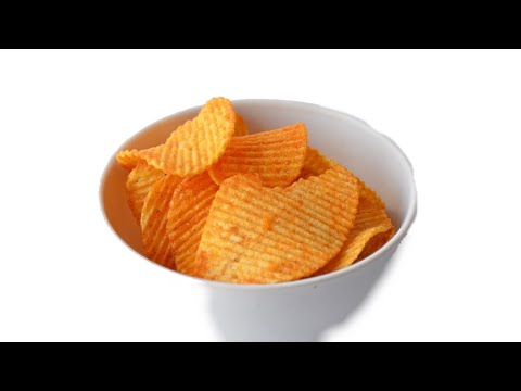 Chips / Crisps - Loud Eating Sound!