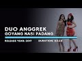 Download Lagu Duo Anggrek - Goyang Nasi Padang Lyric Mp3 Free