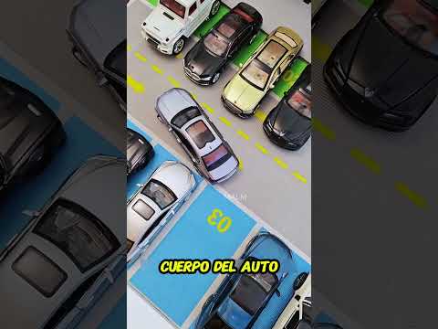 ¿Nivel Experto? 🧠 El truco para estacionar en lugares IMPOSIBLES 😱🚗 #shorts