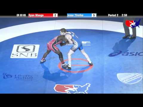 Ryan Mango vs. Jesse Thielke