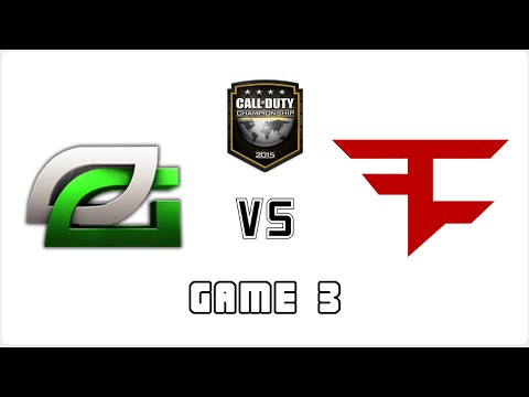 Call Of Duty North American Championships 2015 - OpTic Nation vs Faze Red - GAME 3