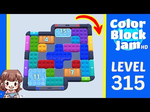 Color Block Jam Level 315 Solution Walkthrough