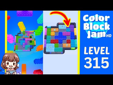 Color Block Jam Level 315 Guide