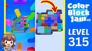 Solution du Niveau 315 de Color Block Jam
