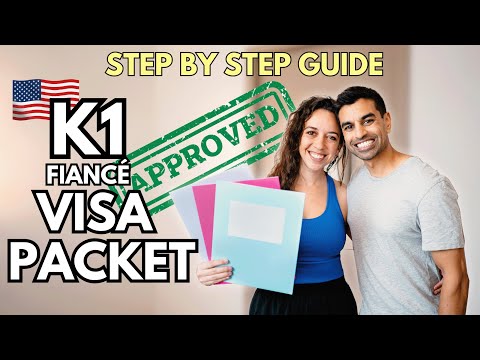 HOW TO ASSEMBLE the K1 Fiancé Visa Packet 2026 | Step-by-Step Tutorial | USCIS APPROVED!