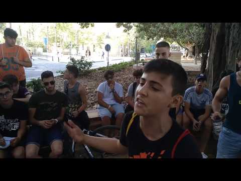 Anca vs Clemente - Filtros STREETRAP BATTLE