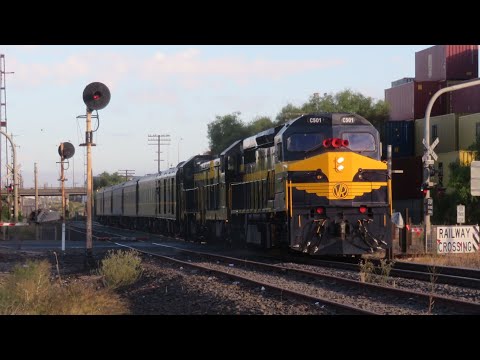 C501 Returns to Passenger Service! SRHC’s Western Daylight tour to Ararat | C501 T357 P22