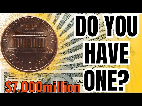 $7,000 US 1969D Lincoln Penny Coin - Denver Mint - United States Lincoln Memorial Cent Worth Money.