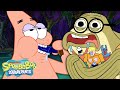Bubble Bass And Patrick Have A Playdate ️ Full Scene From Swamp Mates SpongeBob