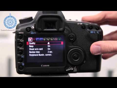How to Format a CF Card for a Canon 5D
