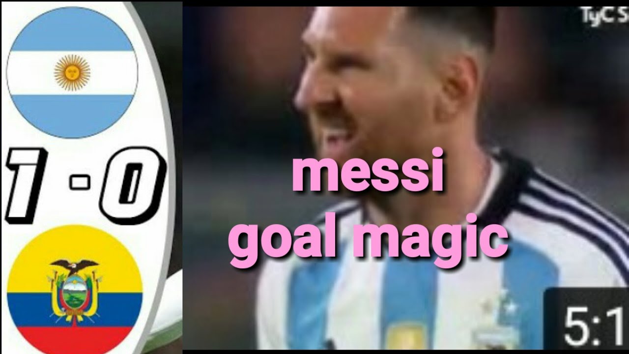 argentina vs ekuador kualifikasi piala dunia 2026,