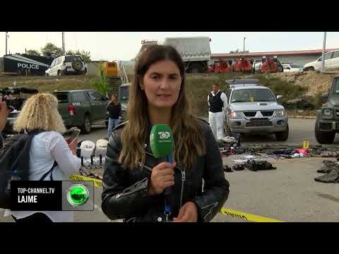 Top Channel/ Policia tregon armët e terroristëve, u kapën në veri të Kosovës