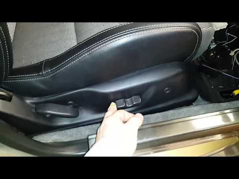 Power seats, LH & RH in Legacy BH