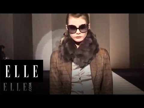 Emporio Armani - Fall 2008 - ELLE