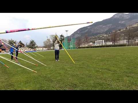 CORSO FIDAL TN 2018 - Salto con l'asta