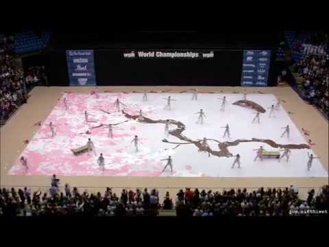 Aimachi Winterguard WGI 2012 - HANA