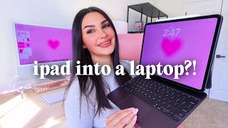 make your ipad into a computer: cases, keyboards & customizations! 💻💞