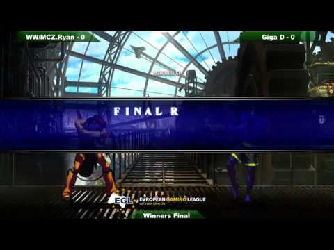 WW/MCZ.Ryan Hart vs Giga D - Winners Final EGL 8 KOFXIII