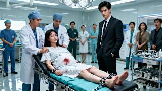 霸总错信白月光，亲手将妻子绑到手术台欺辱致流产，将她逼入绝境！直到真相曝光，霸总用一生忏悔弥补过错！#情感#短剧#都市#一场错爱到白头