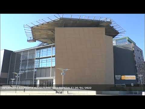 INFERMIERA AGGREDITA ALL'ESTERNO DELL'OSPEDALE | 20/04/2022