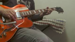 Video thumbnail for Ibanez AFS80T Artcore Semi-Hollow Body Electric Guitar Sound Check & Demo by The Guitarman 28