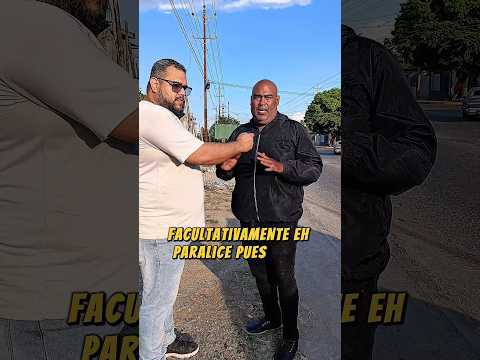 Entrevistando a la gente de Agua Viva Palavecino sobre Venezuela y Trinidad y Tobago