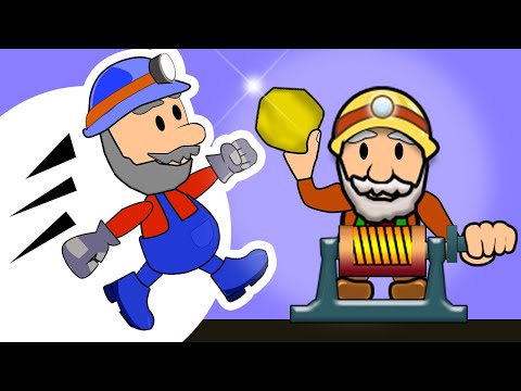 Gold Miner Games Video