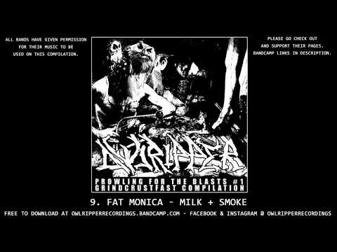 PROWLING FOR THE BLASTS #1 - Grind Powerviolence Crust Hardcore Fast compilation by Owlripper
