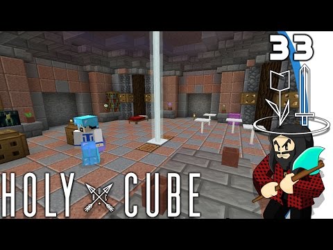 [Minecraft] Holycube III - #33 - Nouveau QG pour les Barbus