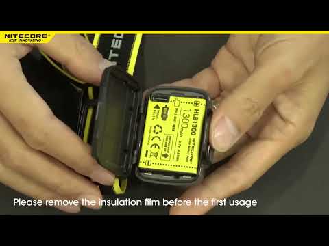 Lampe frontale hybride Nitecore UT27