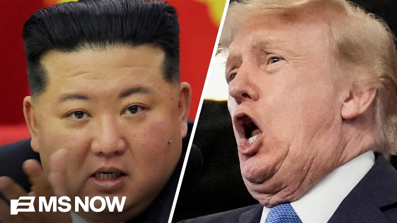 ‘JAGGED’: Joe BLASTS Trump for scaling back military exercises with South Korea 