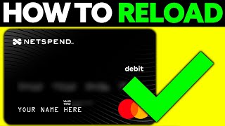 How To Reload Netspend Card (2025)