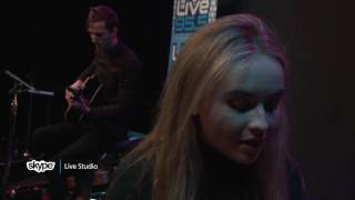 Sabrina Carpenter - Shadows (LIVE 95.5)