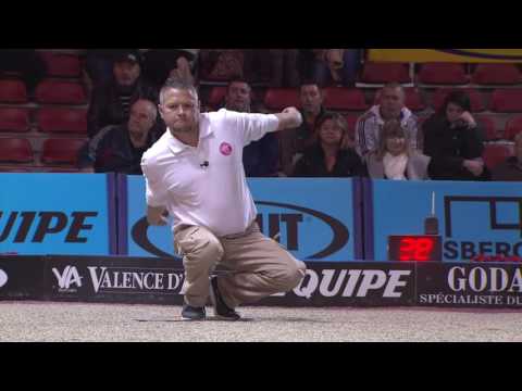 Trophée des villes de pétanque 2016 - 1/4 finale  - Boulogne Billancourt  vs Auch - doublettes