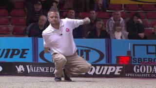 Trophée des villes de pétanque 2016 - 1/4 finale  - Boulogne Billancourt  vs Auch - doublettes