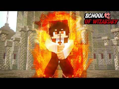 AlvDiego - 🧛‍♂️ SCHOOL OF WIZARDRY ✨UNA NUEVA HISTORIA [EP.1] Minecraft Roleplay Español @AlvDiego