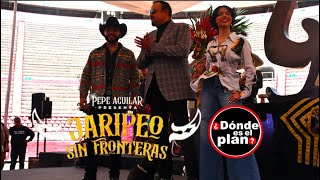 Angela Aguilar, Pepe Aguilar, Leonardo Aguilar en Jaripeo sin Fronteras en La México (Parte 2)
