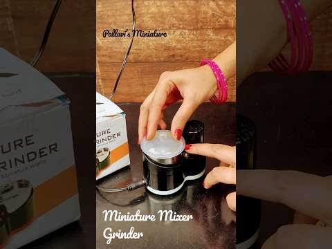 Miniature Mixer Grinder #mixer #grinding #grind #growth #unboxing #minivlog #flipkart