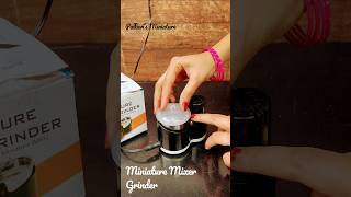 Miniature Mixer Grinder #mixer #grinding #grind #growth #unboxing #minivlog #flipkart