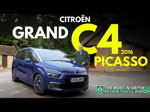 Citroen Grand C4 Picasso Expert Review 2016 | What you need to know before you buy