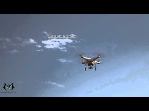 High + Mighty Anti-Drone System - Skynet (DronesVision)