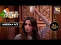 Malaika Stares Wide Eyed At This Magician's Tricks! | India's Got Talent Season 8 | Magician Act
