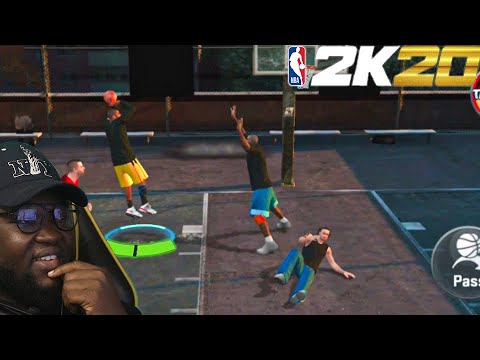 I Revisited 2K20 Mobile and Felt So Much NOSTALGIA
