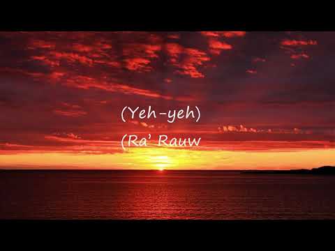 Tequila Sunrise (lyrics) Cali y El Dandee ft Rauw Alejandro