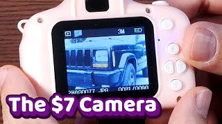 I Spent $7 for the Worlds Worst Digital Camera