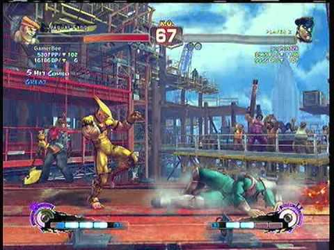SSFIVAE: Adon (Gamerbee) vs. M.Bison (goghost2k)  SD
