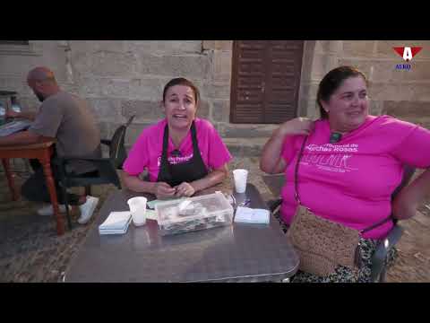 AECC churros con chocolate en la feria San Mateo